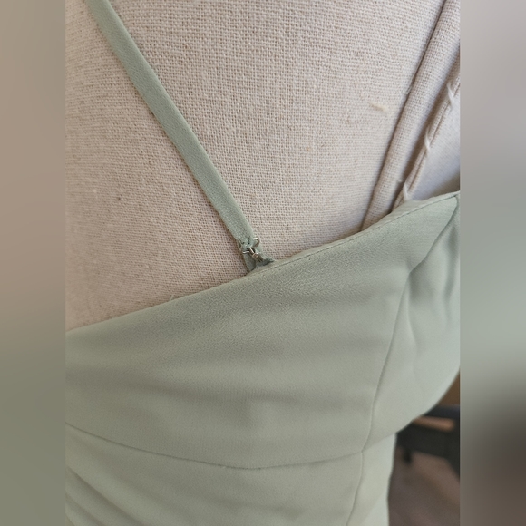 Mori Lee Bridesmaid Dress Style #21607 - Picture 4 of 13